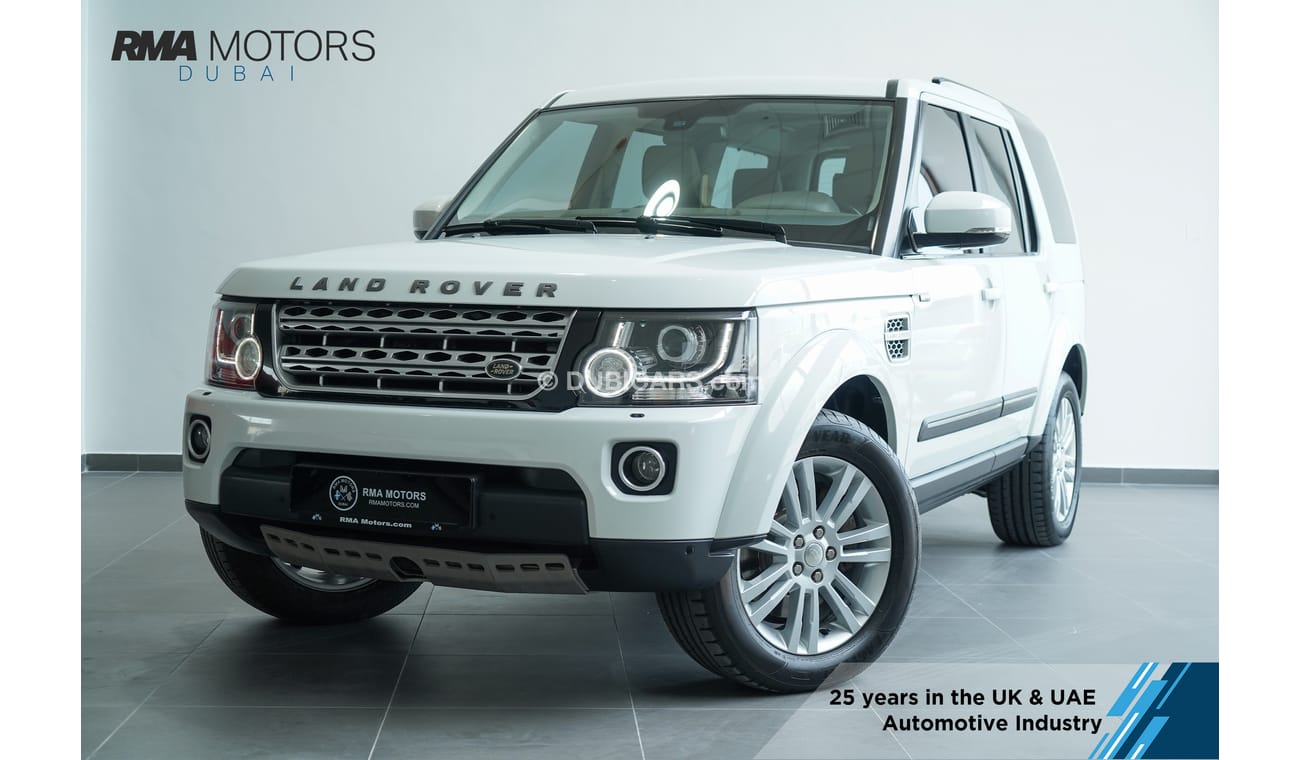Land Rover Discovery 2015 Land Rover LR4 SCV6 / 7 Seater / Warranty