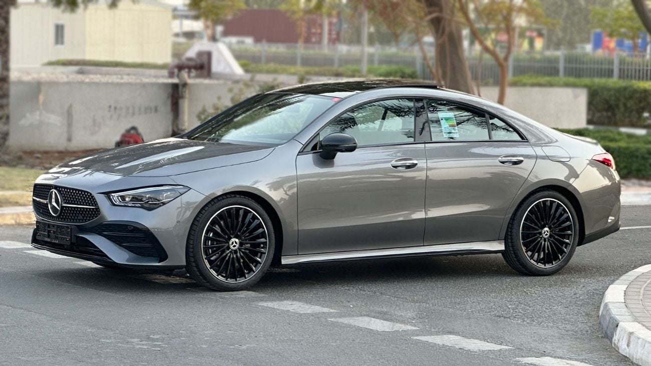 مرسيدس بنز CLA 200 Mercedes-Benz CLA 200 2026 Full options AMG Package 0 km Agency Warranty Mercedes-Benz CLA 200