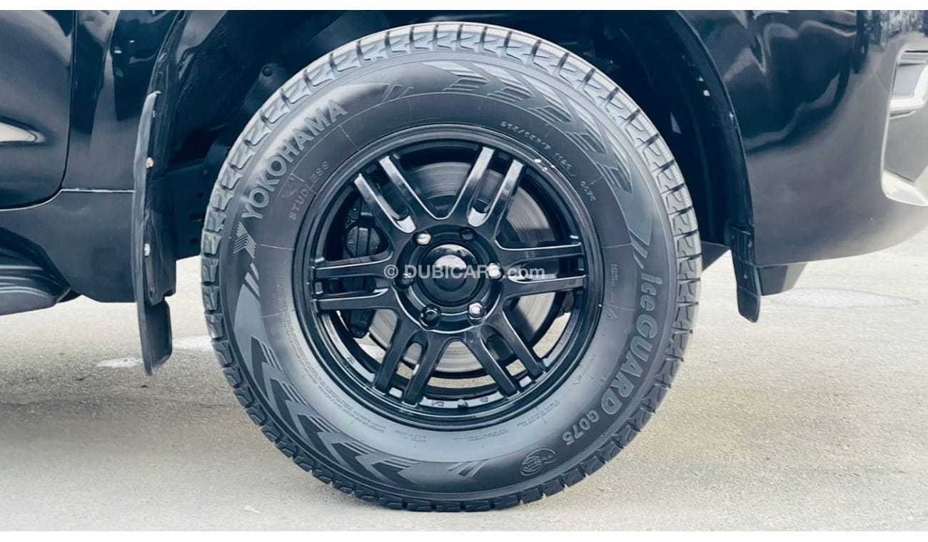 تويوتا برادو ELFORD BLACK EDITION BODY-KIT 2018 Petrol AT 4WD 2.7L Japan Import [RHD] Premium Condition