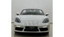 Porsche 718 Boxster 2017 Porsche Boxster 718, Full Porsche Service History, Warranty, GCC