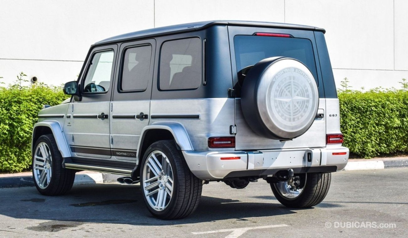 Mercedes-Benz G 63 AMG 2020 CARLEX YACHTING EDITION (Export). Local Registration + 10%