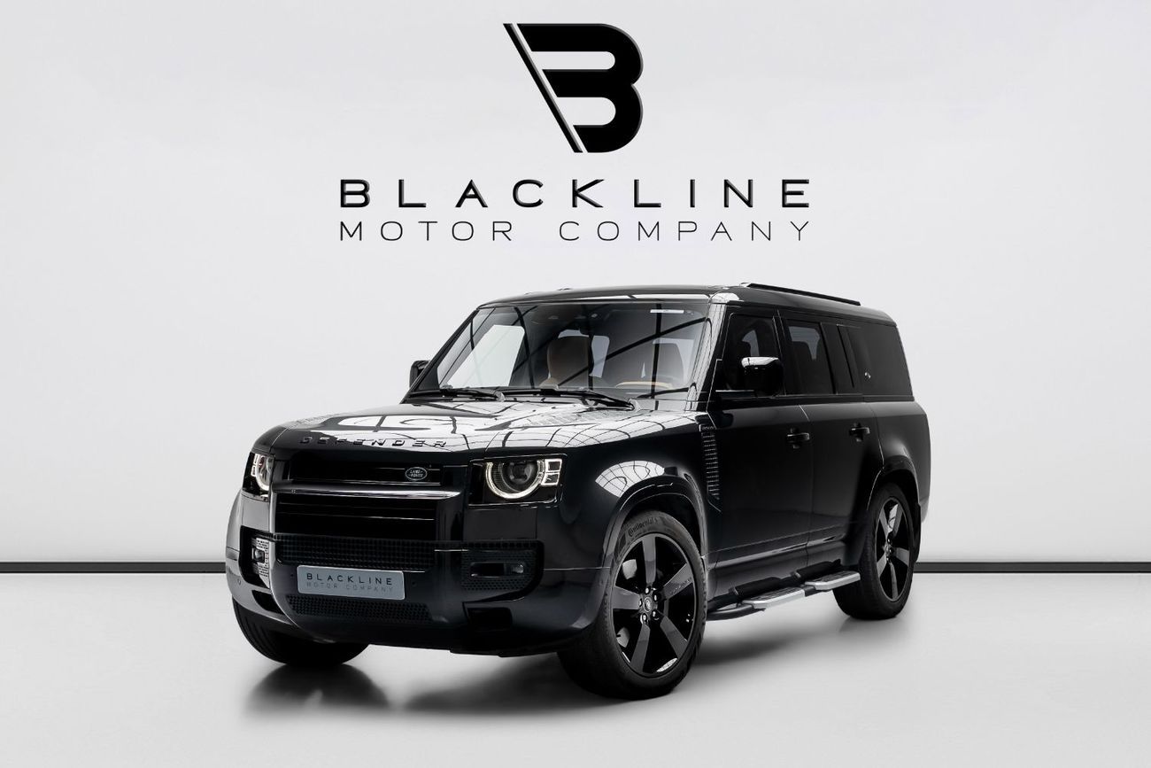Land Rover Defender 2023 Land Rover Defender 130 P400 HSE, 2028 Warranty + Service History, Low KMs, GCC