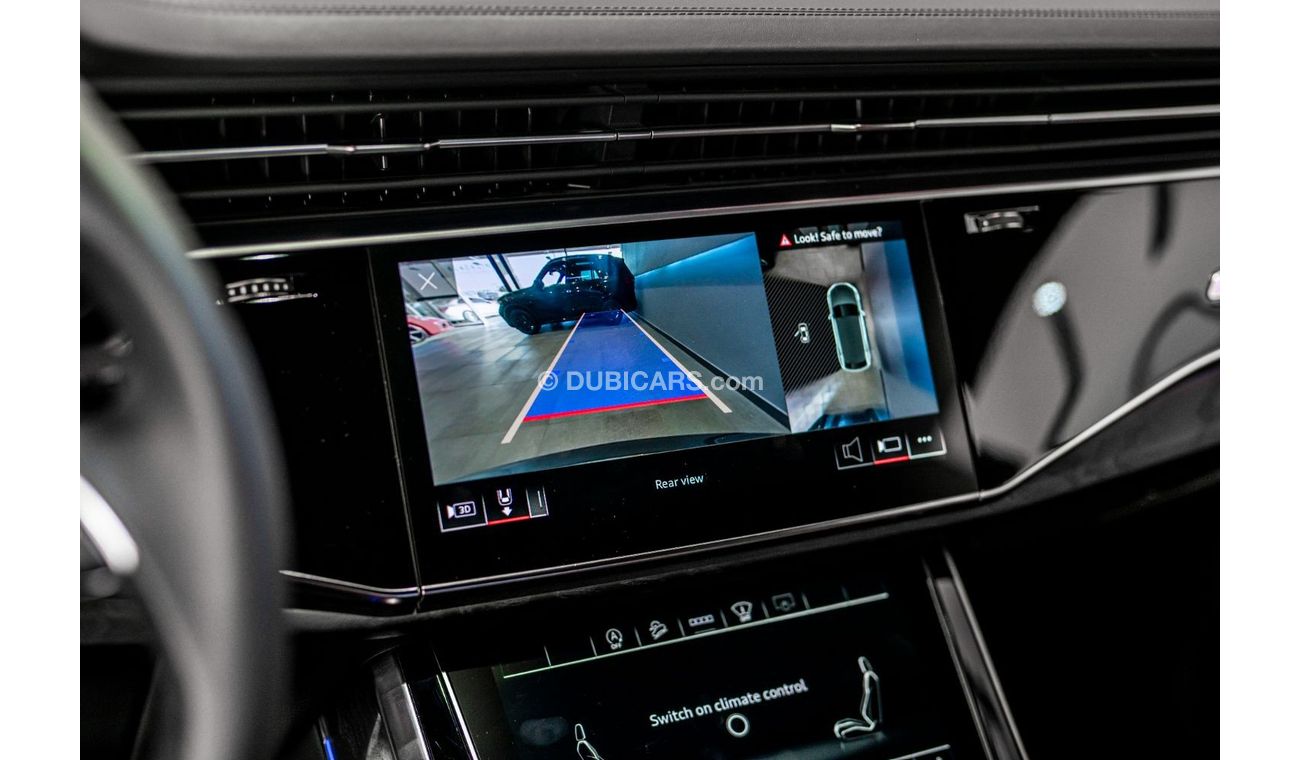 Audi Q8 55 TFSI quattro S-Line 2022 Audi Q8 S Line, 2026 Audi Warranty, Audi Service Contract, Full Audi Ser