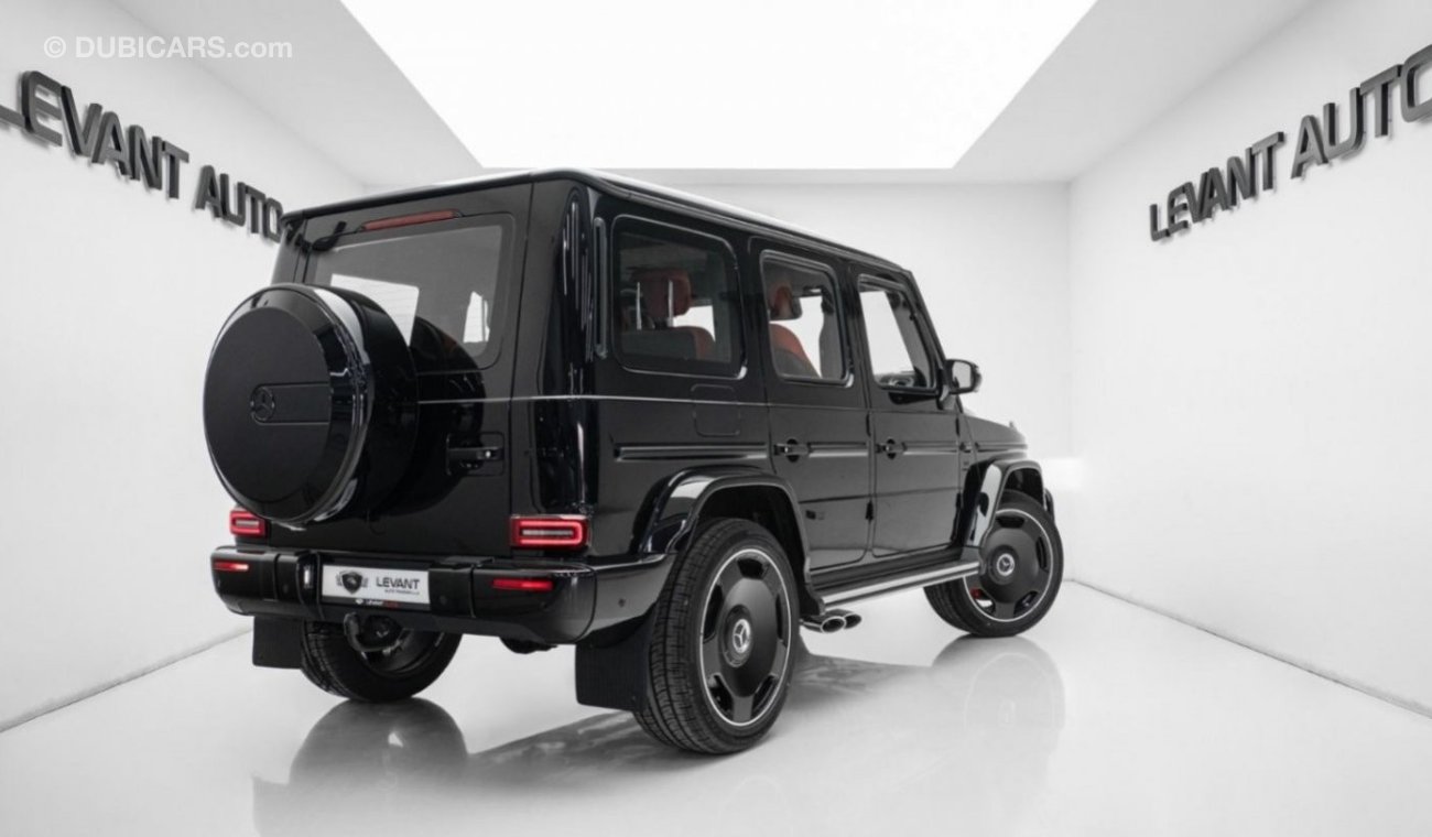 Mercedes-Benz G 63 AMG BRAND NEW MERCEDES G63 AMG, DOUBLE NIGHT PACKAGE, MODEL 2023, GCC, UNDER WARRANTY