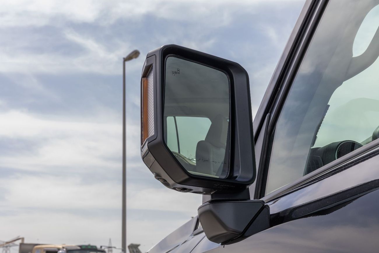 تويوتا برادو Toyota Prado VX-3 Petrol 2.4L 4WD - Black - 2025 (Export)