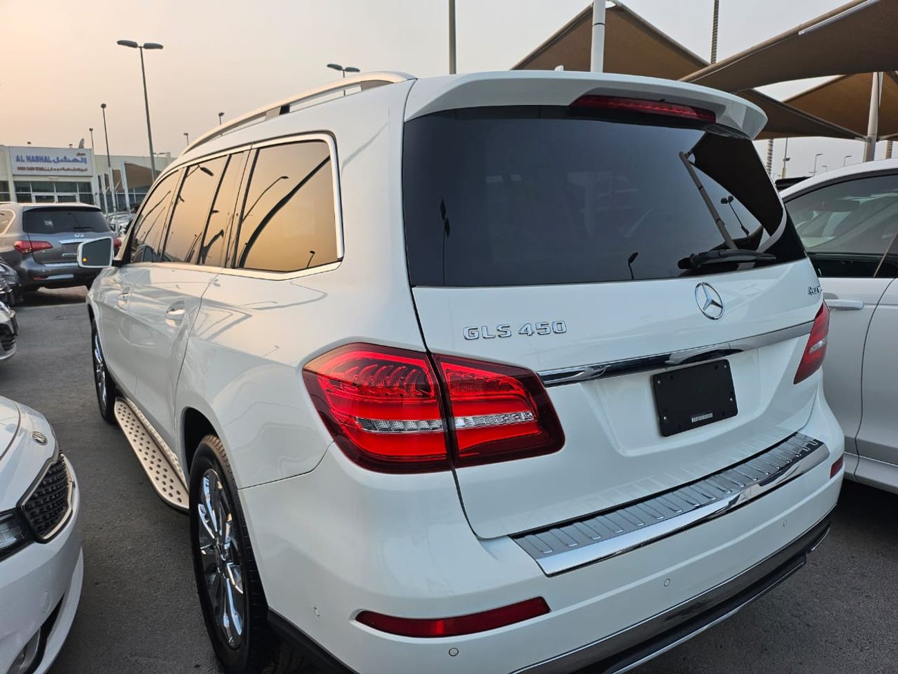 Mercedes-Benz GLS 450 low milage