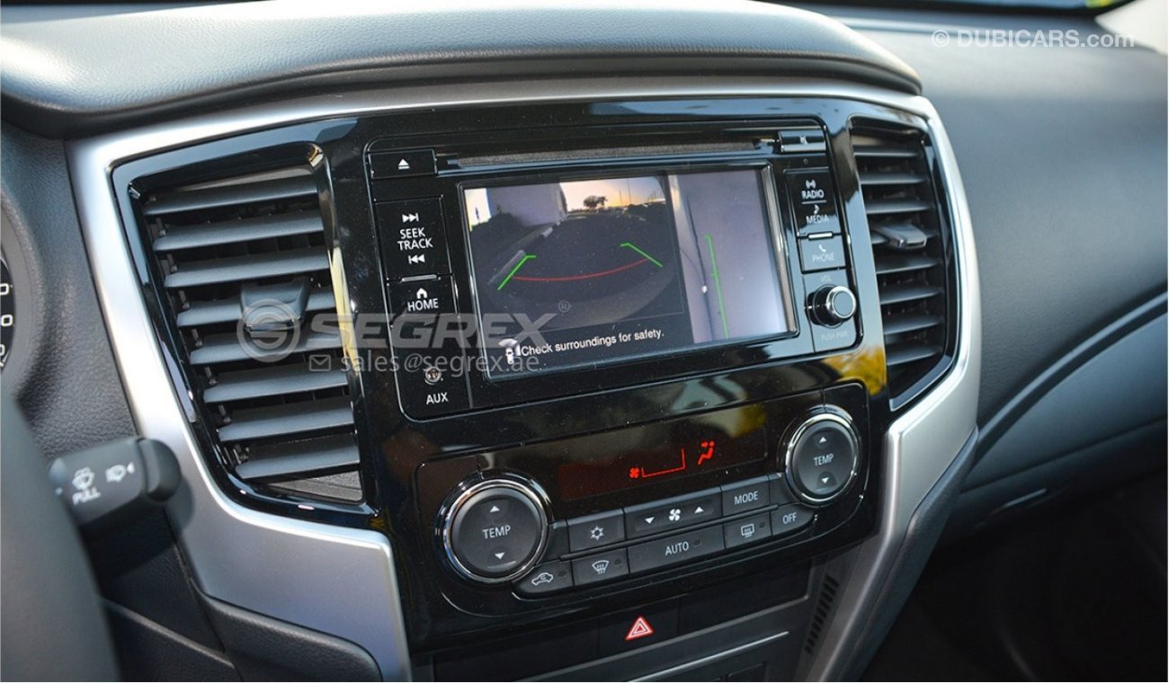 Mitsubishi L200 Model 2022 L200 Sportero DC, GLS 2.4L TDSL 4WD A/T, Premium 360 Camera