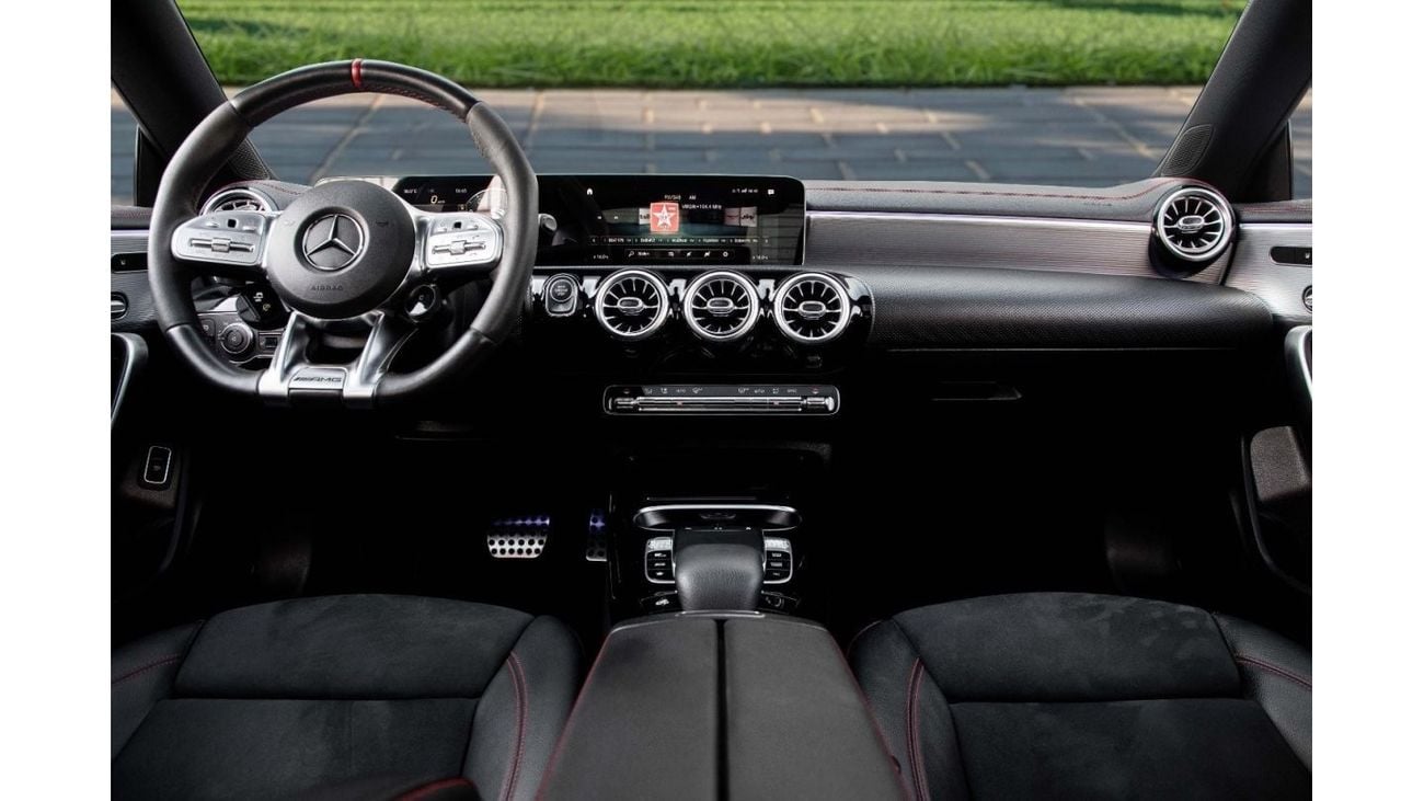 Mercedes-Benz CLA 35 AMG Premium + | 3,329 P.M  | 0% Downpayment | Perfect Condition!