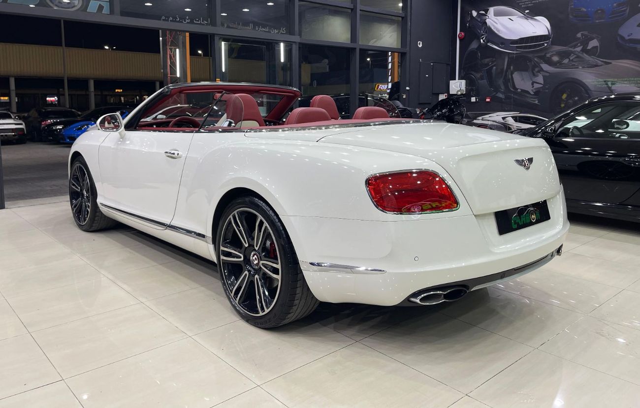 بنتلي كونتيننتال جي تي سي