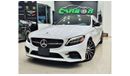 Mercedes-Benz C 300 MERCEDES C300 2020 IN VERY GOOD CONDITION ORIGINAL PAINT ONLY 17K KM FOR 135K AED