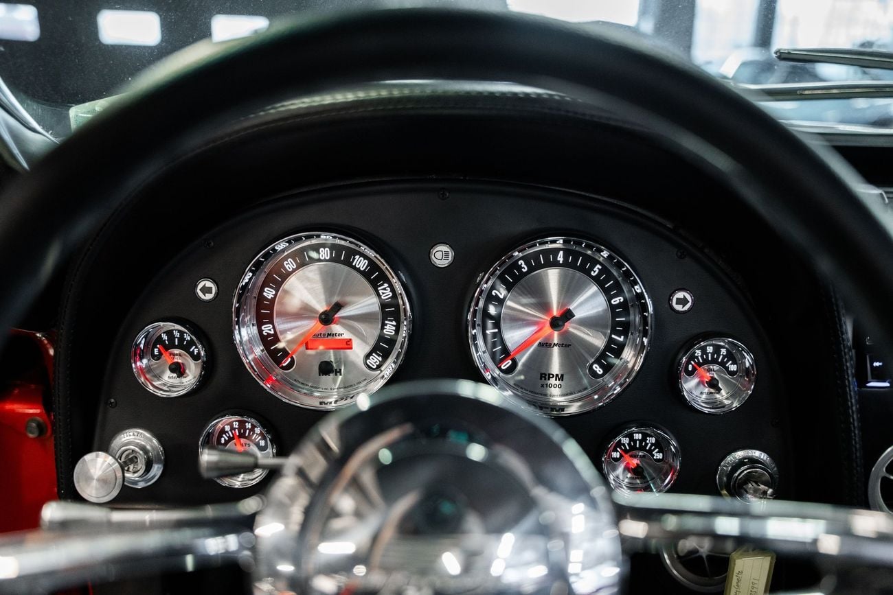 شيفروليه كورفت LS3, SRIII Tubular Chassis, Baer 6P Brakes, Pro Touring Restomod