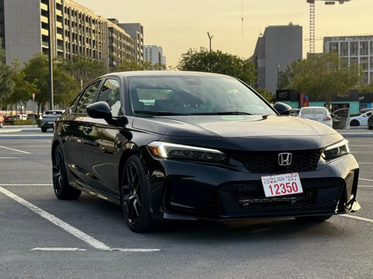 هوندا سيفيك Honda Civic Sport in Excellent Condition