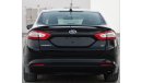 Ford Fusion Ford Fusion 2016 GCC, full option, in excellent condition, without accidents, very clean from inside