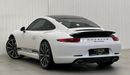 Porsche 911 2012 Porsche 911 Carrera, Full Service History, Excellent Condition, GCC