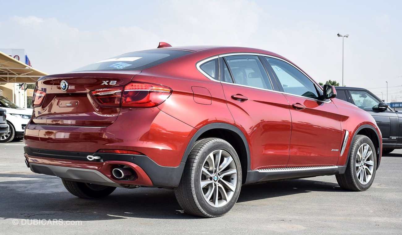 BMW X6 35 I XDrive