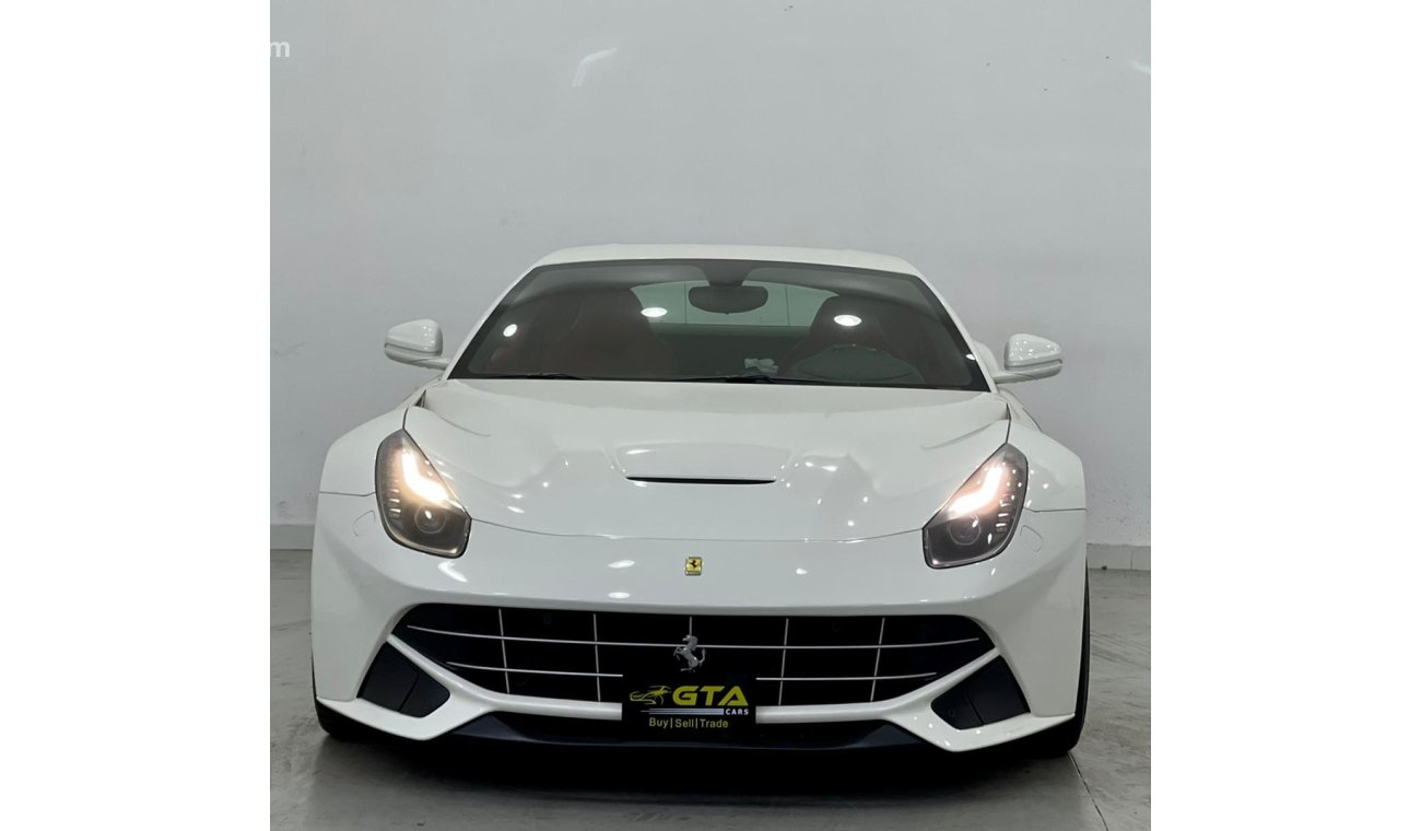 Ferrari F12 Std Special Order 2016 Ferrari F12 Berlinetta, Ferrari Warranty-Full Service History, GCC