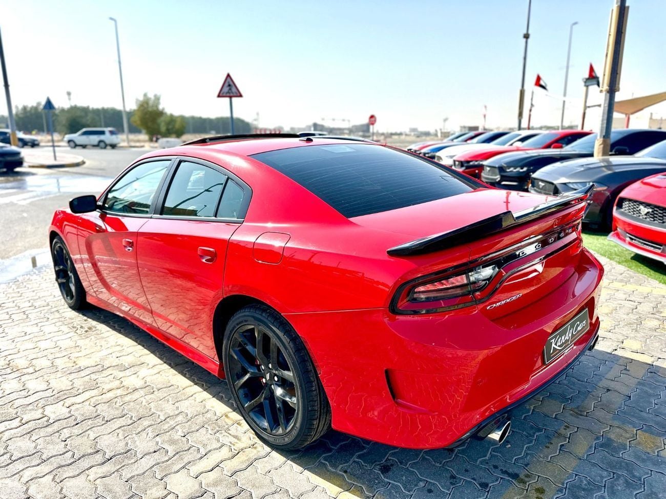 دودج تشارجر SXT Plus 3.6L