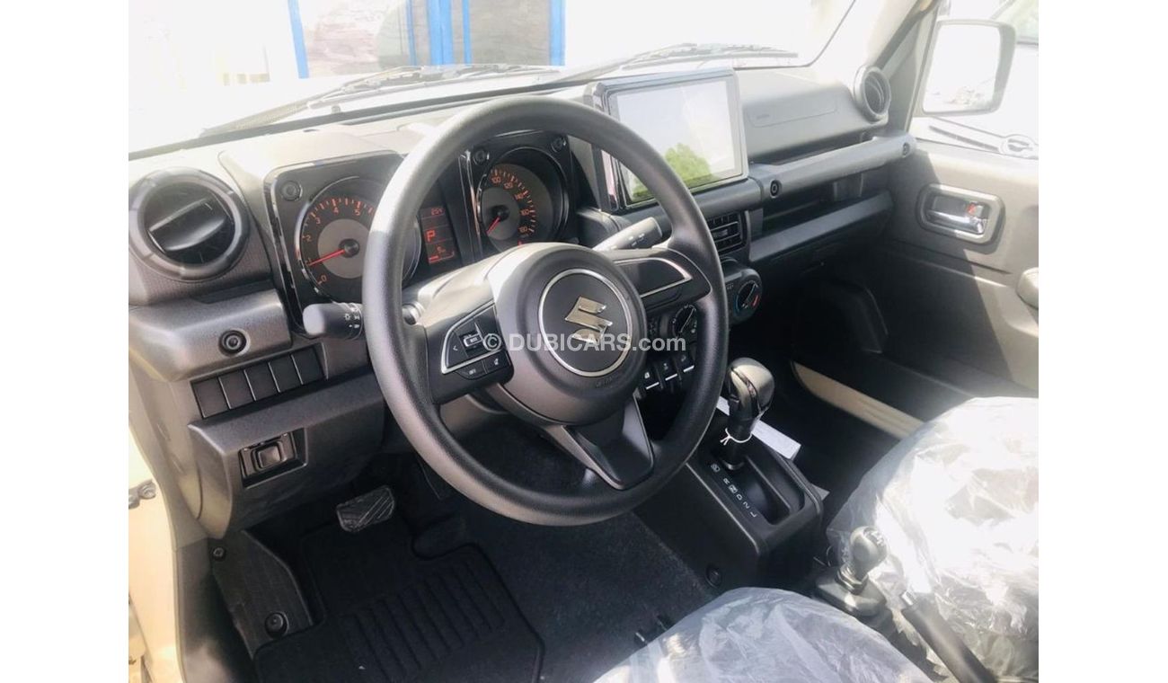 سوزوكي جيمني SUZUKI JIMNY 1.5L PETROL /// 2021 /// WITH LCD -  BACK CAMERA /// SPECIAL PRICE /// BY FORMULA AUTO 