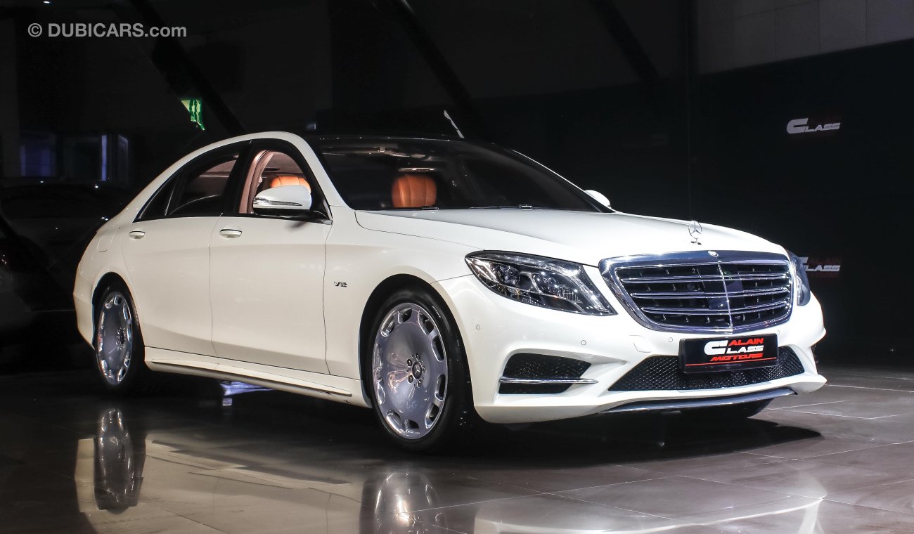 Mercedes-Benz S 600