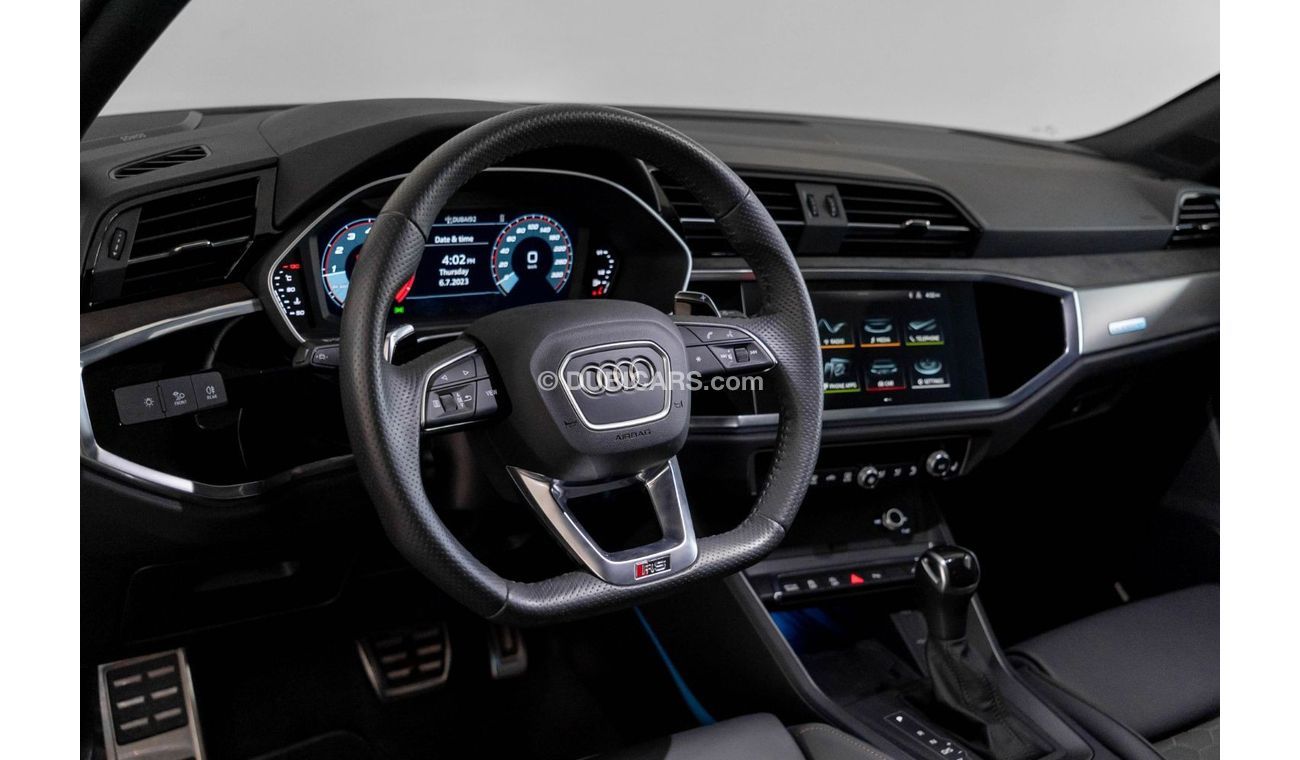 Audi RS Q3 Sportback TFSI quattro 2022 Audi RSQ3 Sportback / Full Body PPF / Audi Warranty and Service Pack