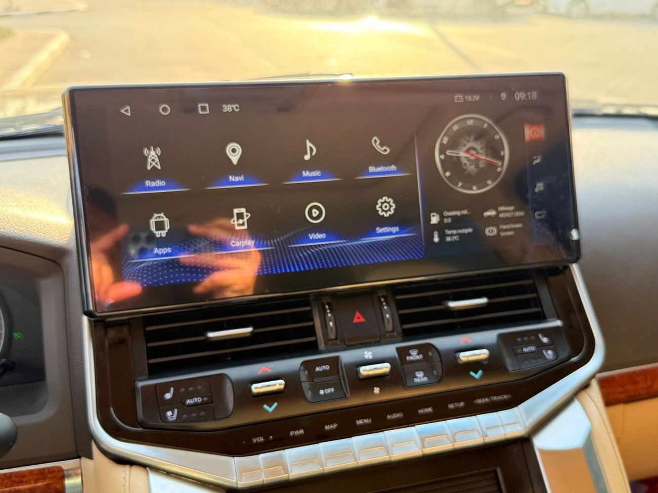 Toyota Land Cruiser GXR+ 4.0L Toyota Landcuriser GXR V8 4.0L modified inside and outside 2025 full option petrol