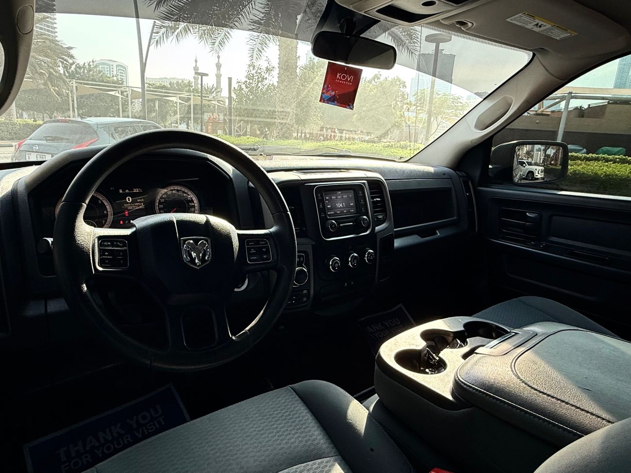 RAM 1500 Double Cabin 5.7