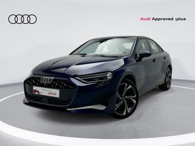 Audi A3 A3 Sedan Advanced 35 TFSI 150hp Progress (Ref# 18201)