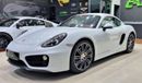 Porsche 718 Cayman Std PORSCHE CAYMAN 2015 GCC IN PERFECT CONDITION FOR 139K AED