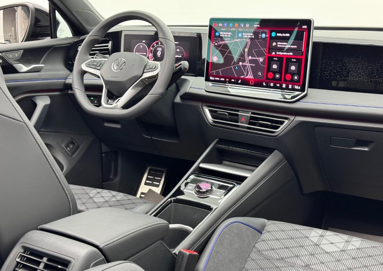 Volkswagen Tiguan Trend 1.4L 2025 Volkswagen Tiguan R-Line 1.4 TSI, 2028 Agency Warranty & Service, Agency FSH, GCC