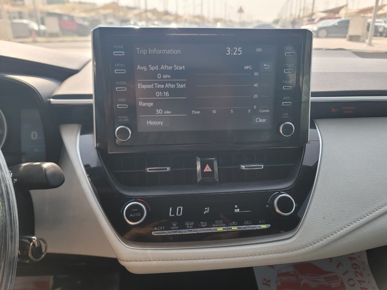 Toyota Corolla SE 2.0L