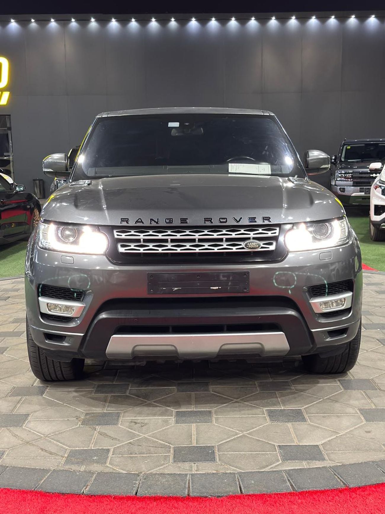 لاند روفر رينج روفر سبورت HSE S 3.0L