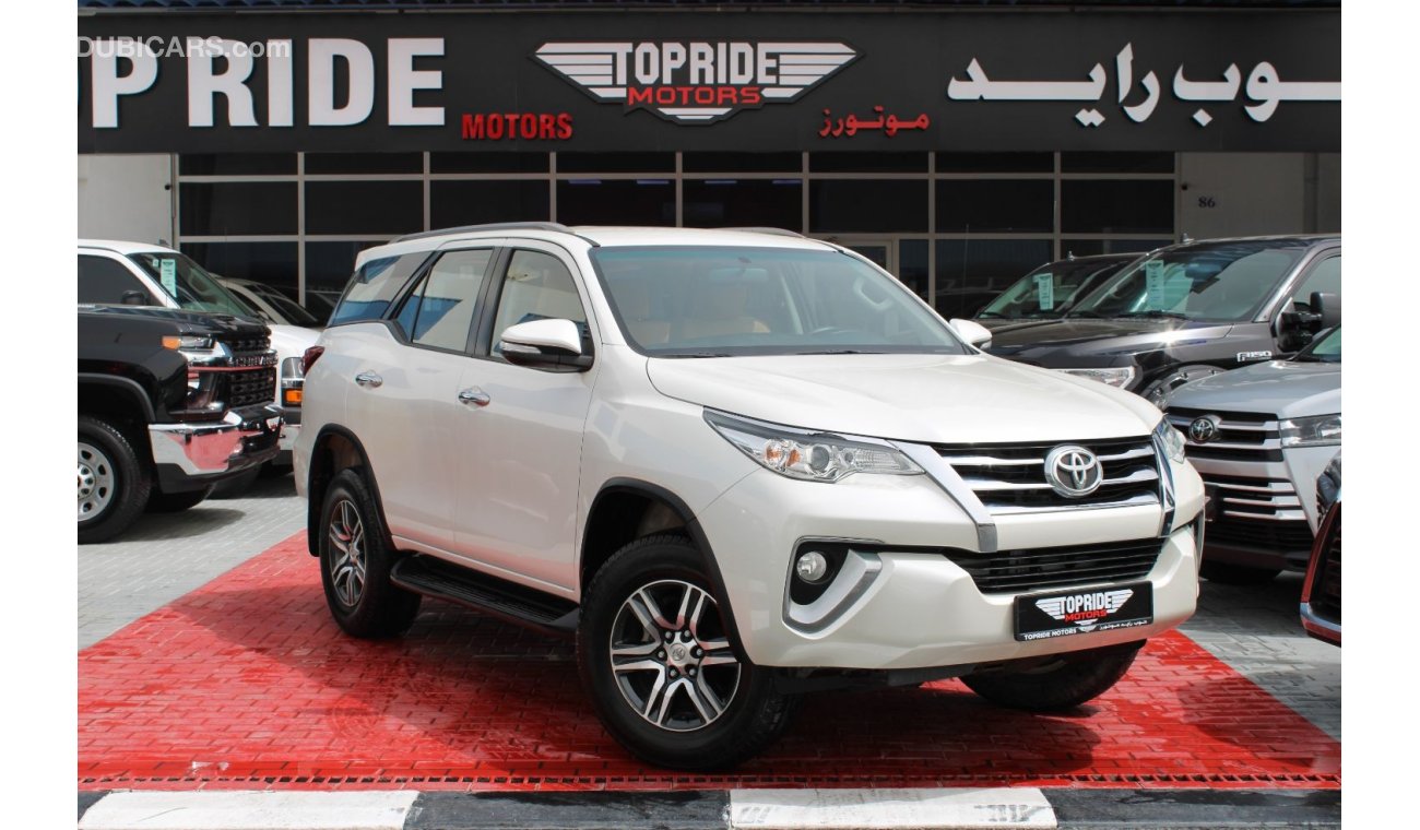 Toyota Fortuner GCC SPECS