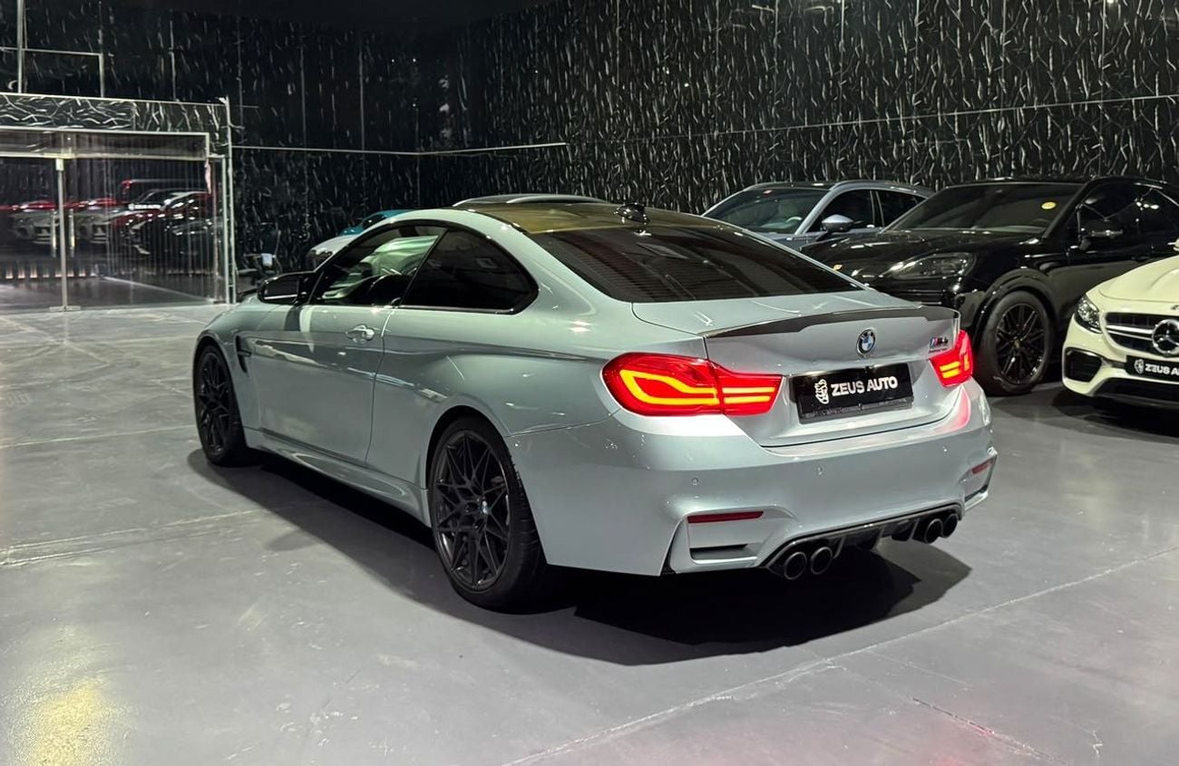 BMW M4 STD GCC | AGMC Full service history | Well maintained