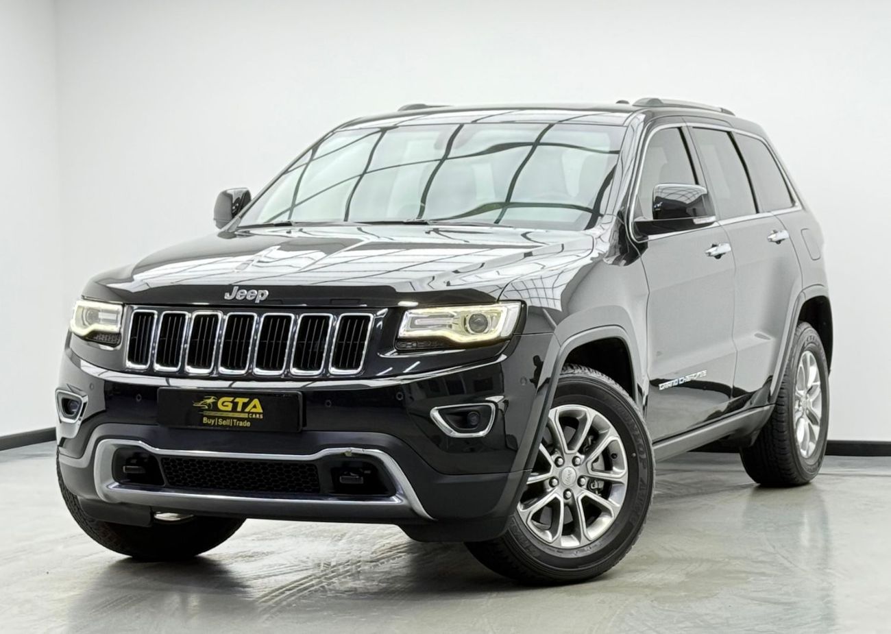 Jeep Grand Cherokee Limited 3.6L 2015 Jeep Grand Cherokee Limited V6, Full Jeep Service History, Excellent Condition, GC