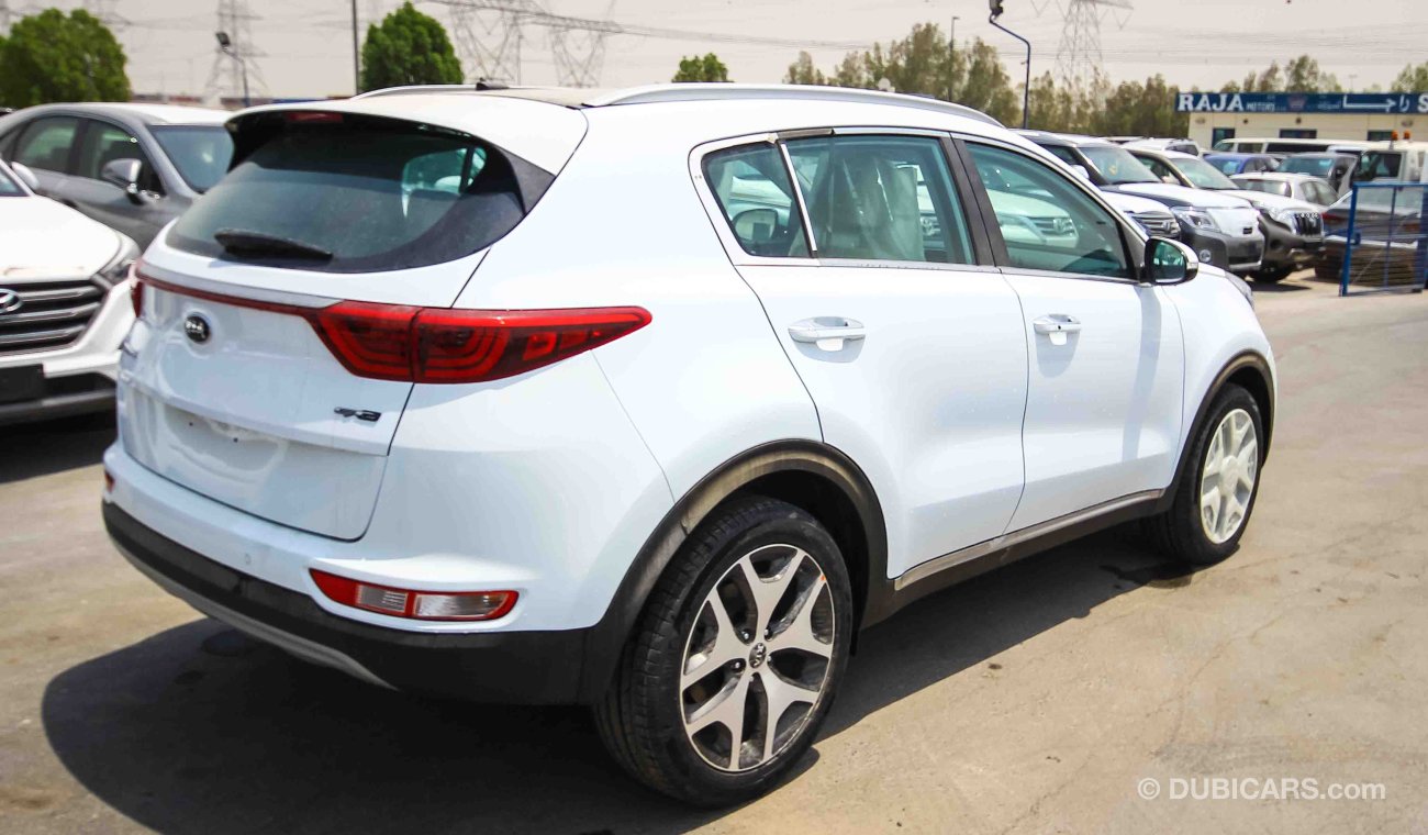 Kia Sportage GT Line