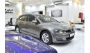 Volkswagen Golf EXCELLENT DEAL for our Volkswagen Golf TSi ( 2014 Model ) in Grey Color GCC Specs