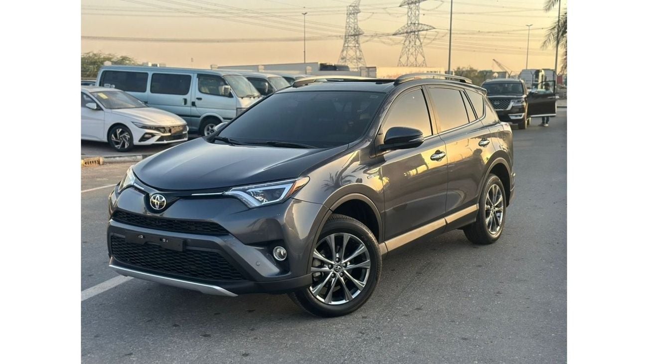 Toyota RAV4 TOYOTA RAV4 LIMITED HYBRID FULL OPTION 2016
