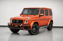 Mercedes Benz G63 AMG MANUFAKTUR EXCLUSIVE PLUS 2022 Mercedes Benz G63 AMG, Original Factory Colour, 08/2027 Mercedes Warr