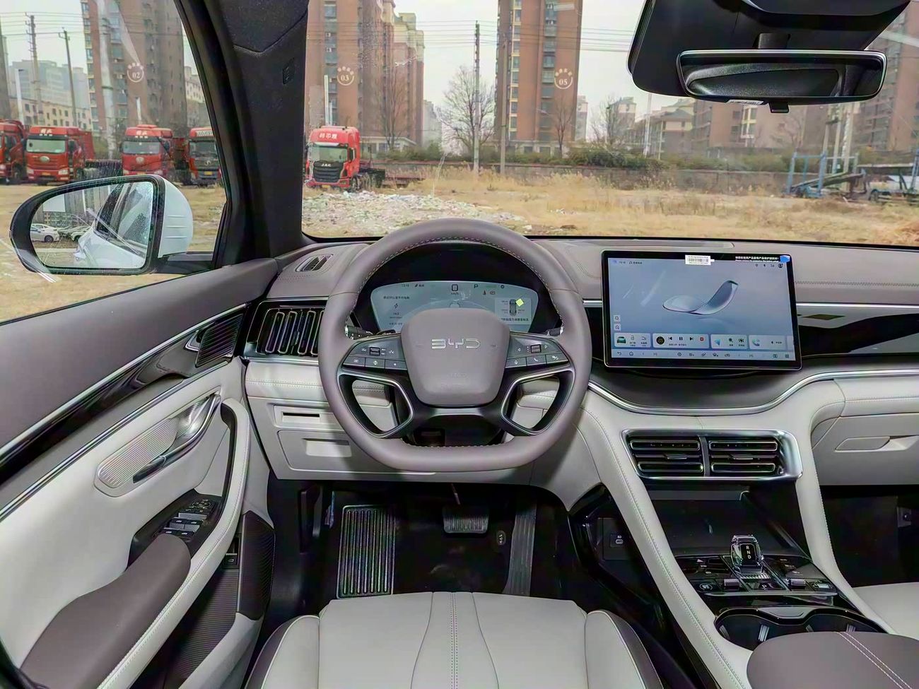 بي واي دي سونغ بلس NEW ENERGY EV Smart Drive 520KM LUXURY EDITION | 2025 | Coming Soon