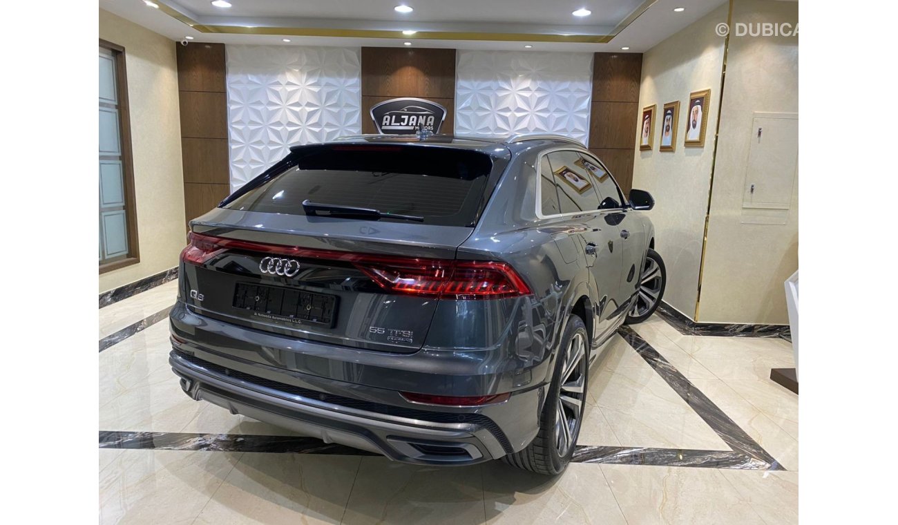 أودي Q8 55 TFSI quattro S-لاين