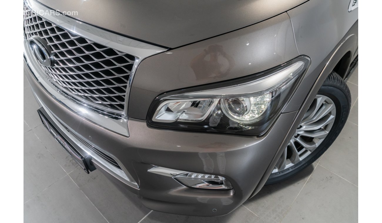 إنفينيتي QX80 2016 Infiniti QX80 / Full Option Seven-Seater / Full Infiniti Service History & Infiniti Warranty Re