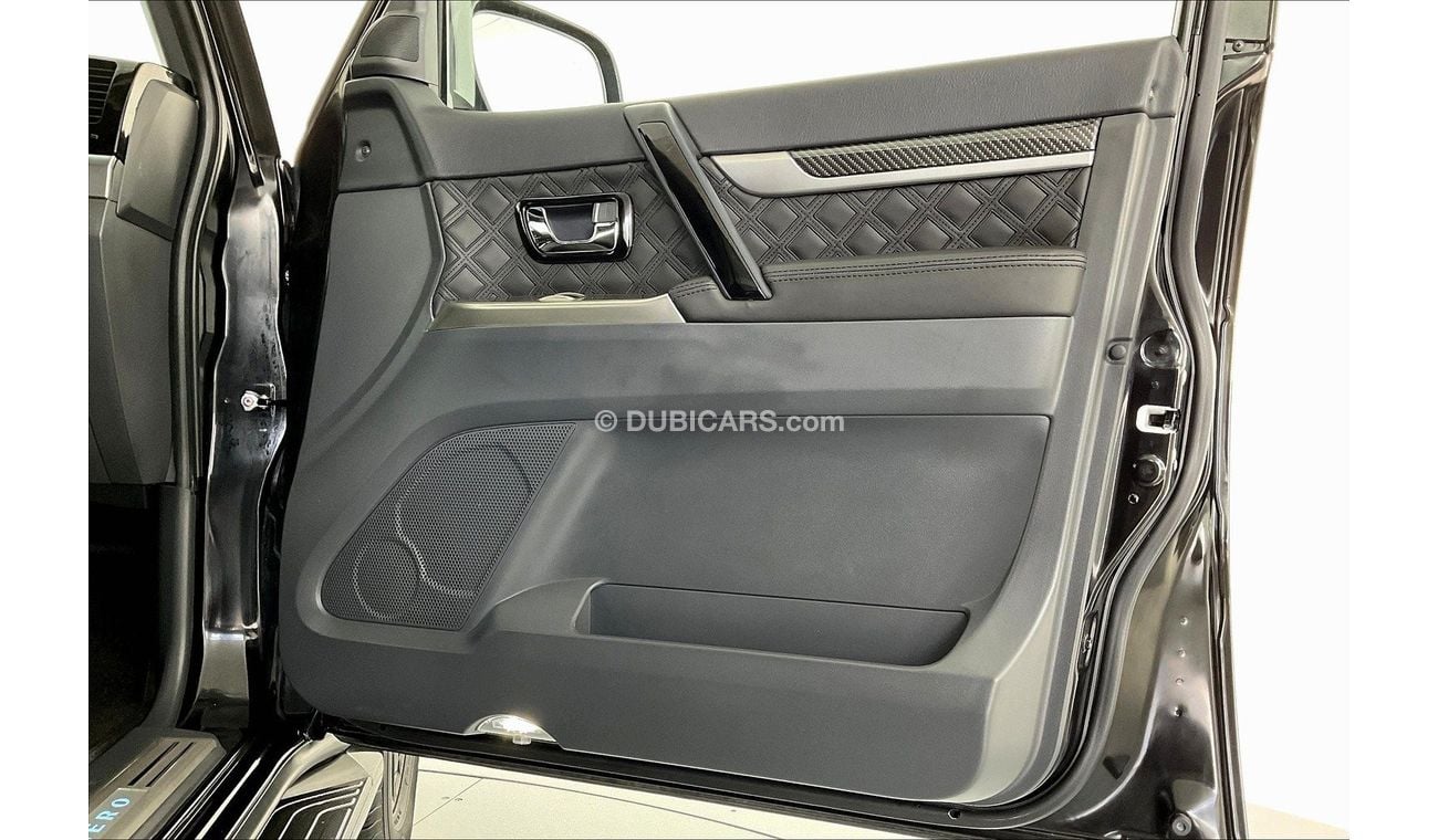 Mitsubishi Pajero Signature Edition