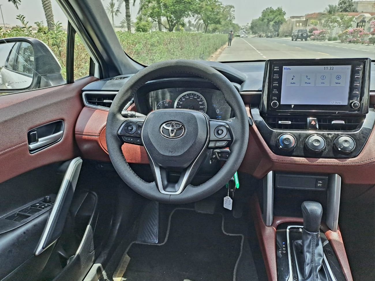 Toyota Corolla Cross 1.8L GLI 2023 1.8L GCC (1050/-MONTHLY)