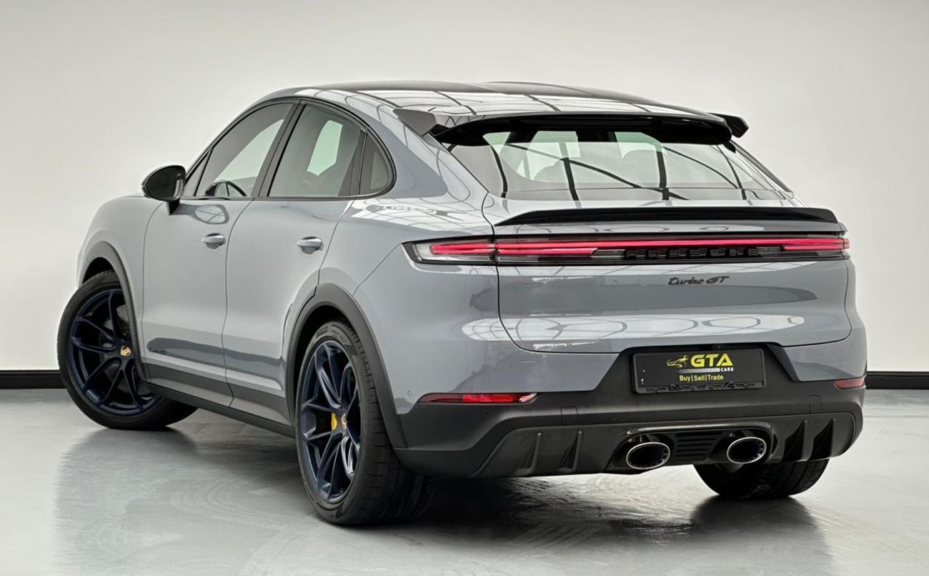 بورش كايان 2025 Porsche Cayenne Turbo GT, Brand New, Nov/2027 Porsche Warranty, GCC