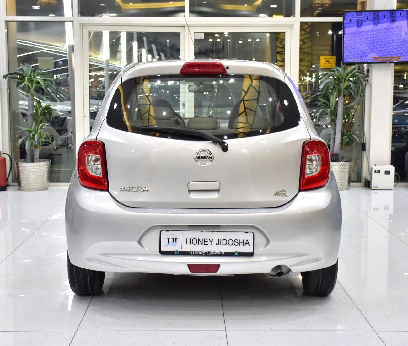 نيسان ميكرا EXCELLENT DEAL for our Nissan Micra ( 2019 Model ) in Silver Color GCC Specs