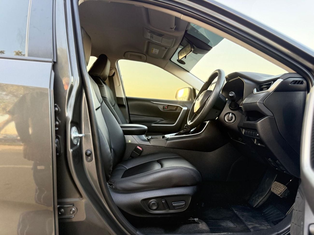 Toyota RAV4 2019 | RHD | AUTOMATIC TRANSMISSION | 2.0L PETROL ENGINE | REAR VIEW CAMERA | GRAY COLOR | ELECTRIC