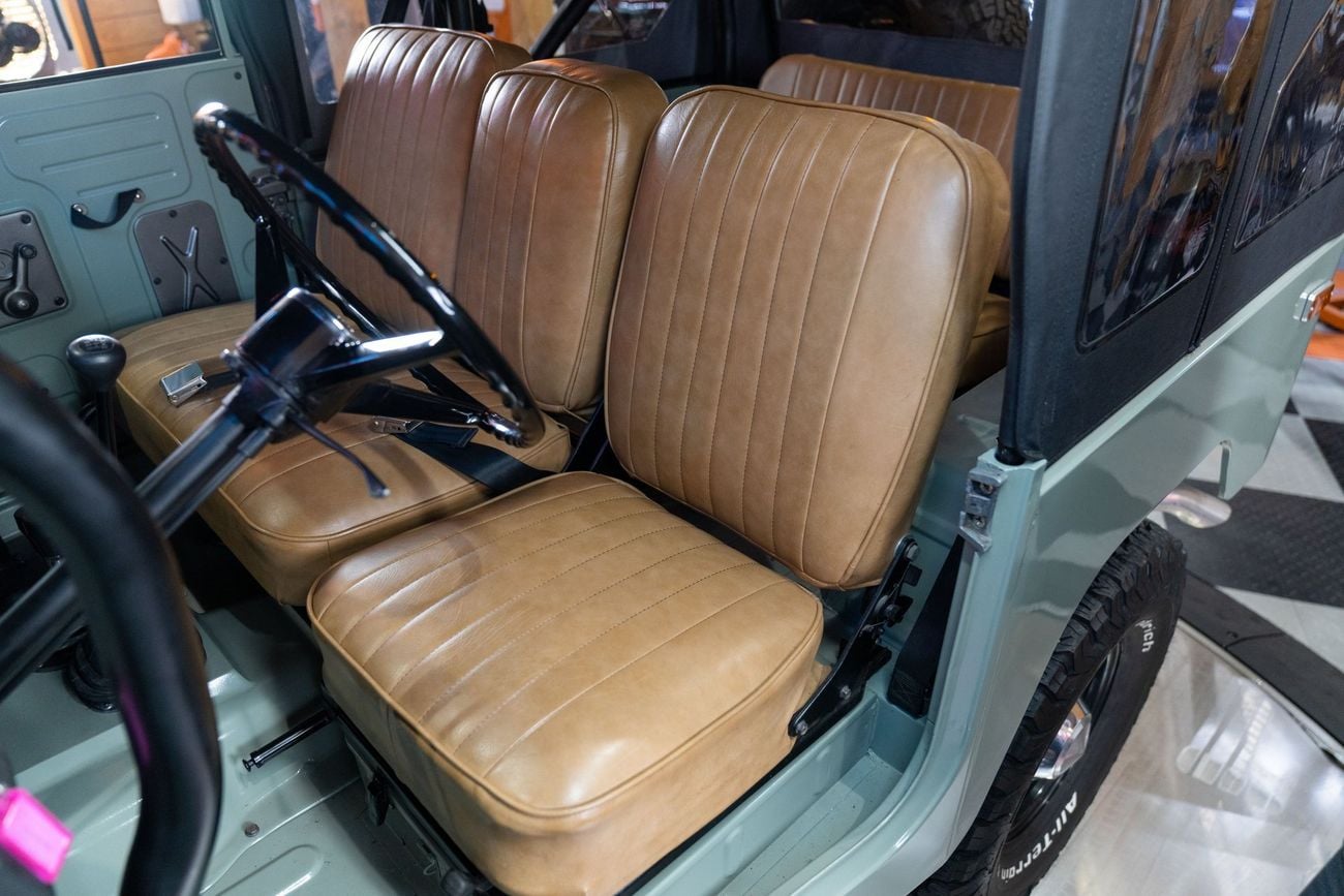 Toyota FJ Cruiser LS3 Swap, 5 Speed Manual, Restomod