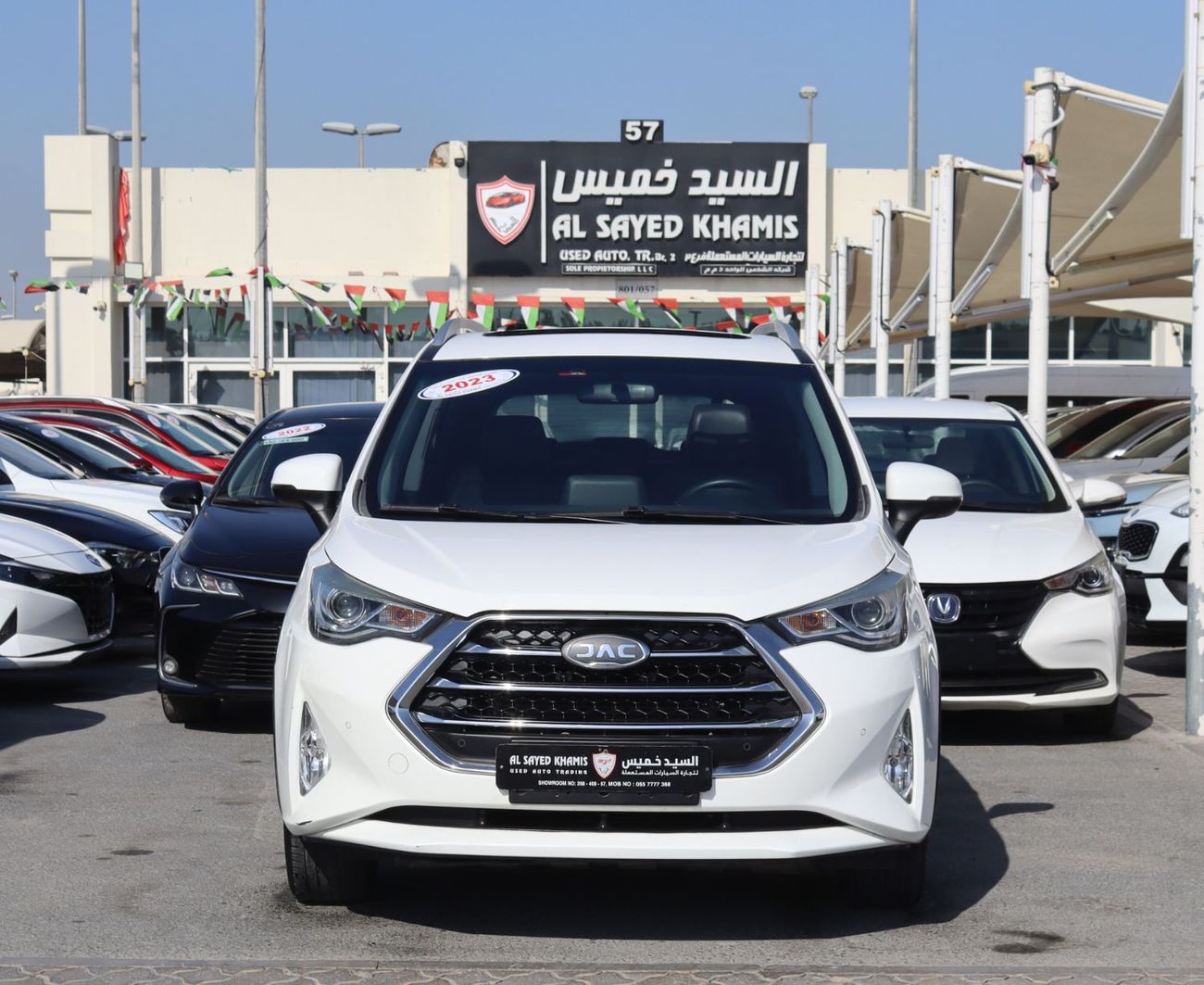 JAC S3 Plus JAC S3 2023 GCC, in excellent condition, 48,000 km, 1.6L - priced at 29,000 dirhams