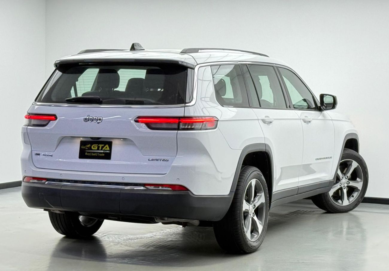 Jeep Grand Cherokee Limited 3.6L 2023 Jeep Grand Cherokee Limited, 1 Year Unlimited Kms Warranty, Full Service History, 