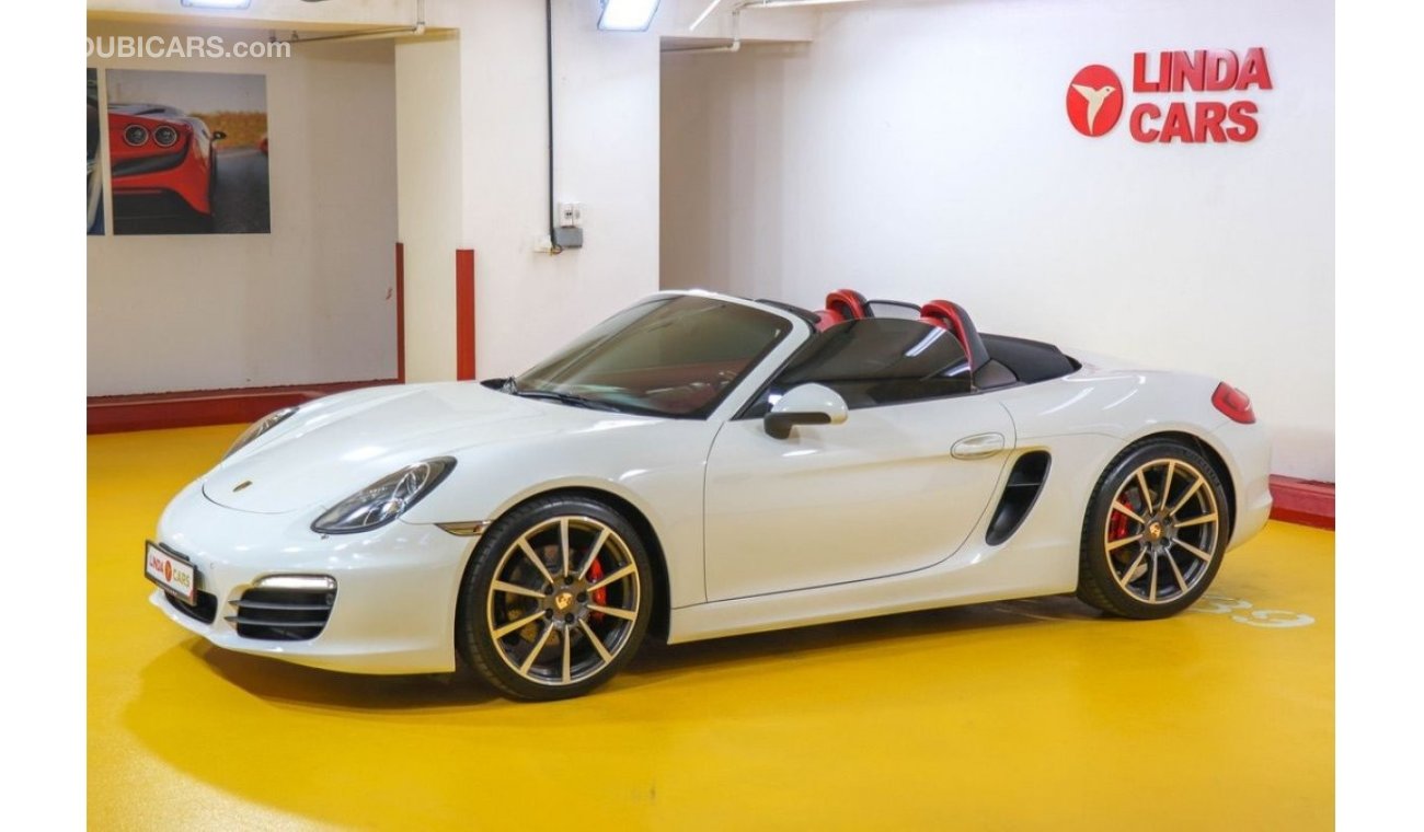 Porsche Boxster S RESERVED ||| Porsche Boxster S 2013 GCC under Warranty with Flexible Down-Payment.